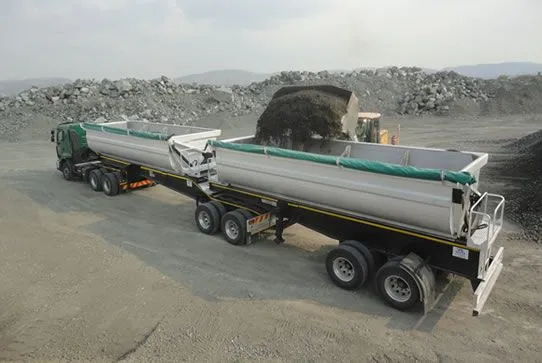 Aluminium Tipper Truck