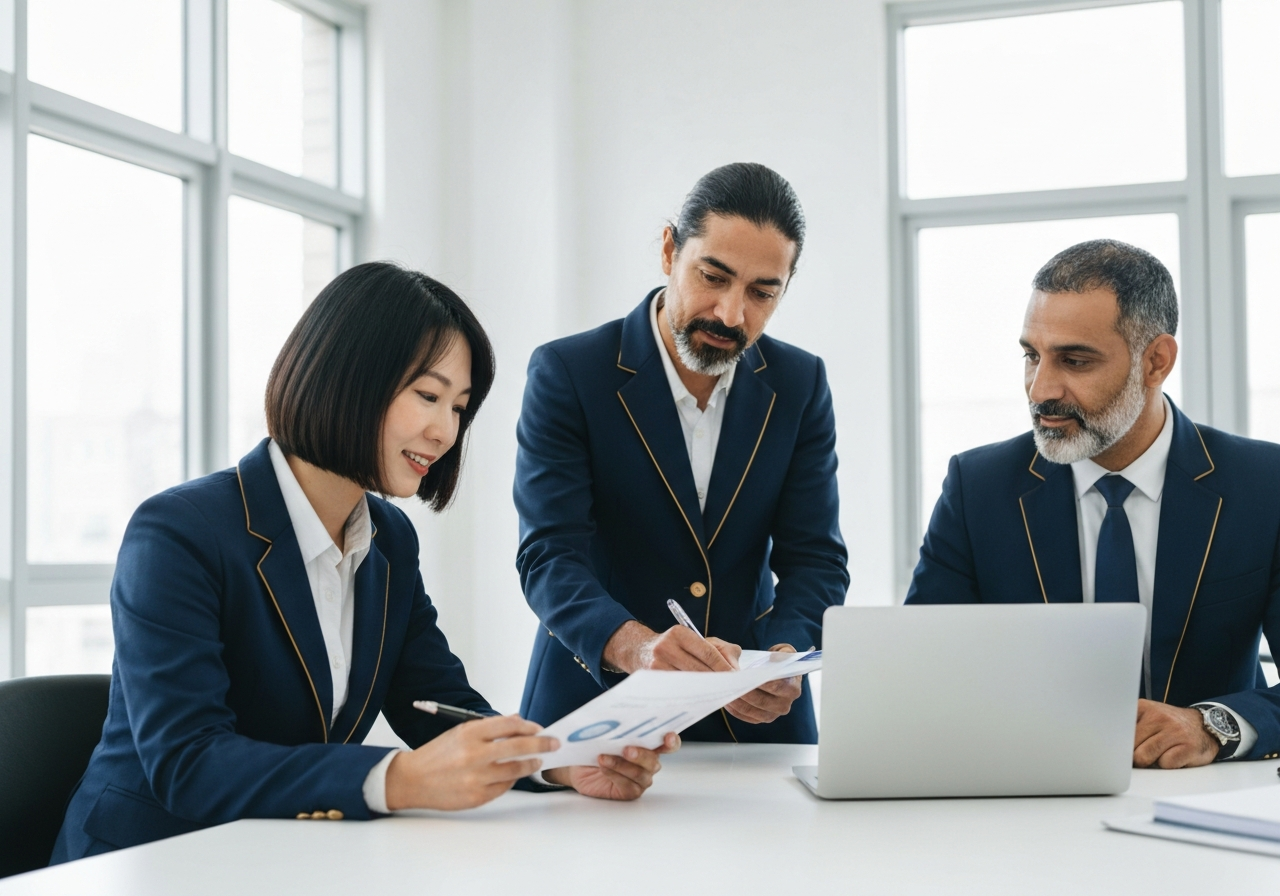 Professional diverse accountants