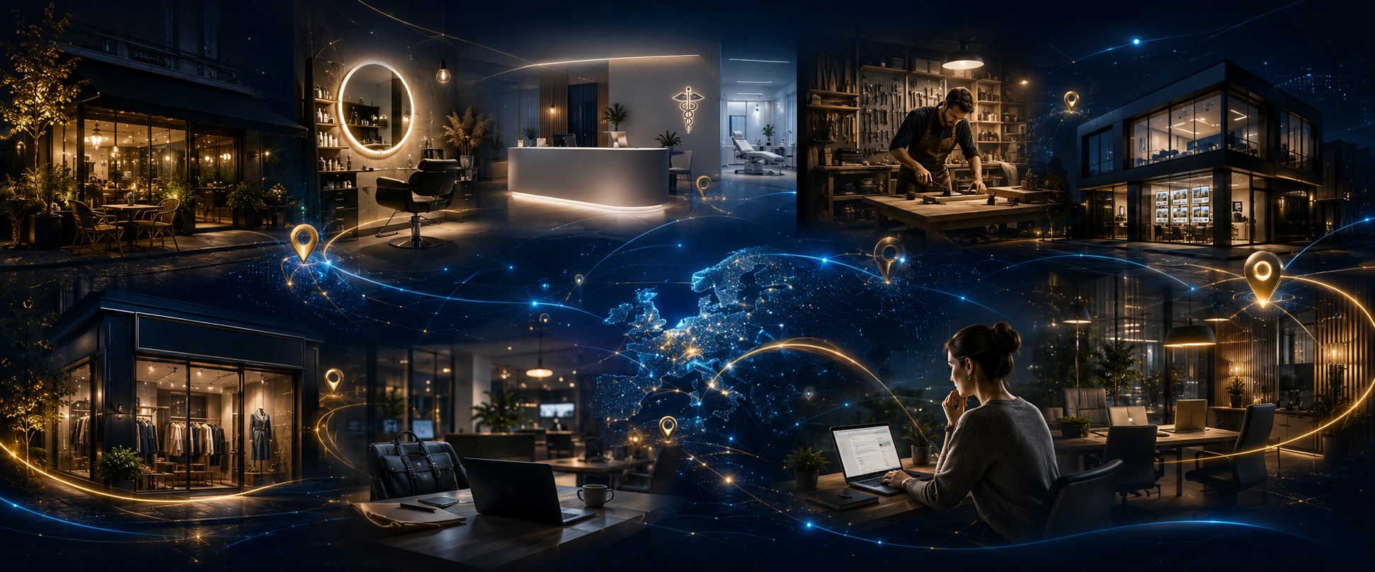 Empresas Locales Conectadas