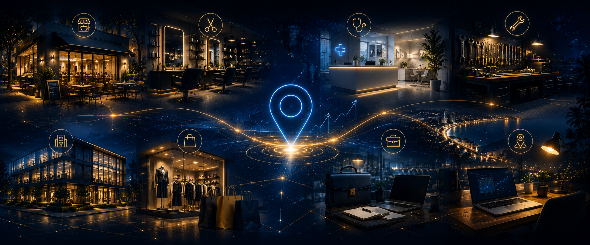 Local Businesses Connected