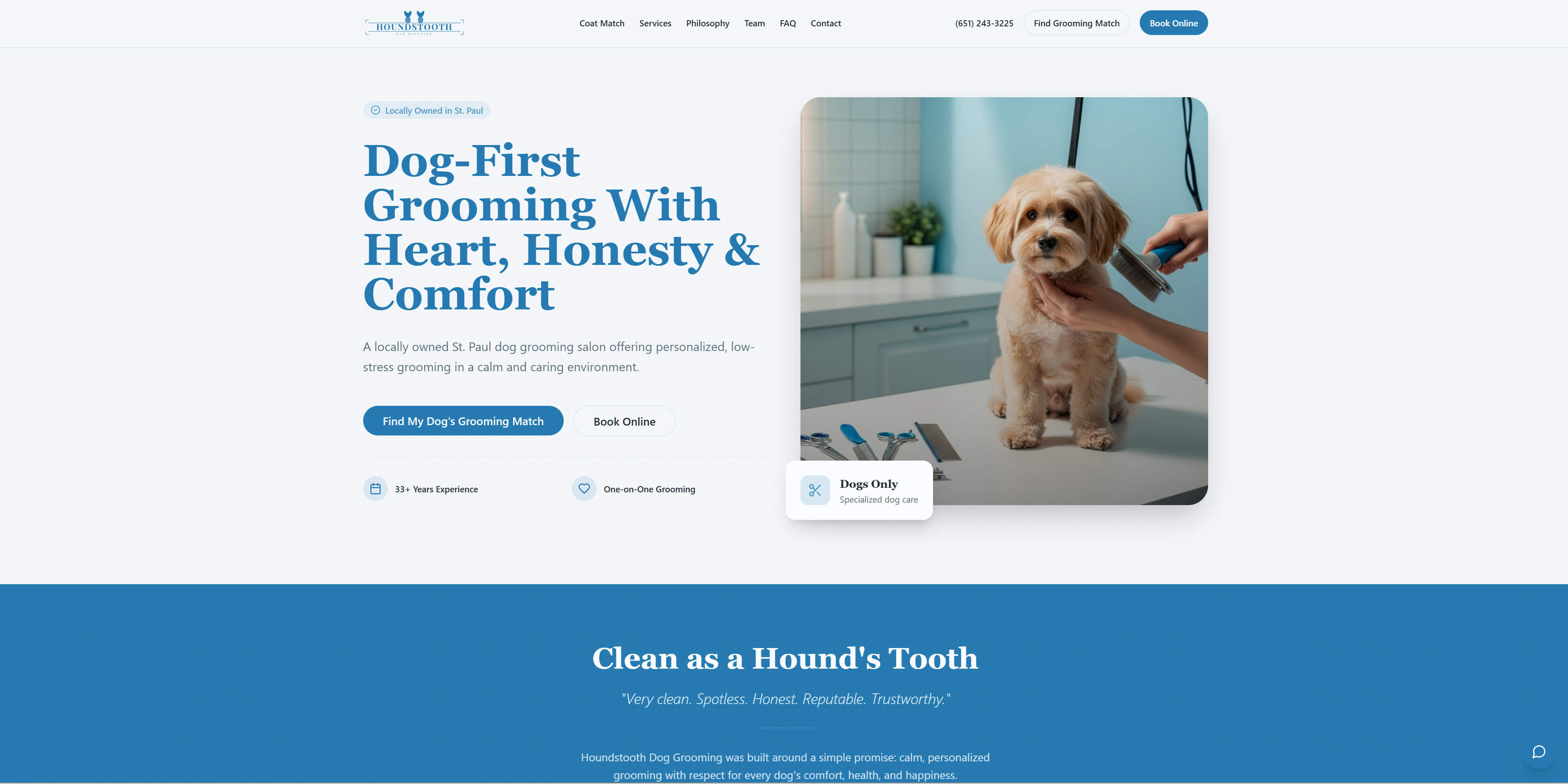 Houndstooth Studio demo preview