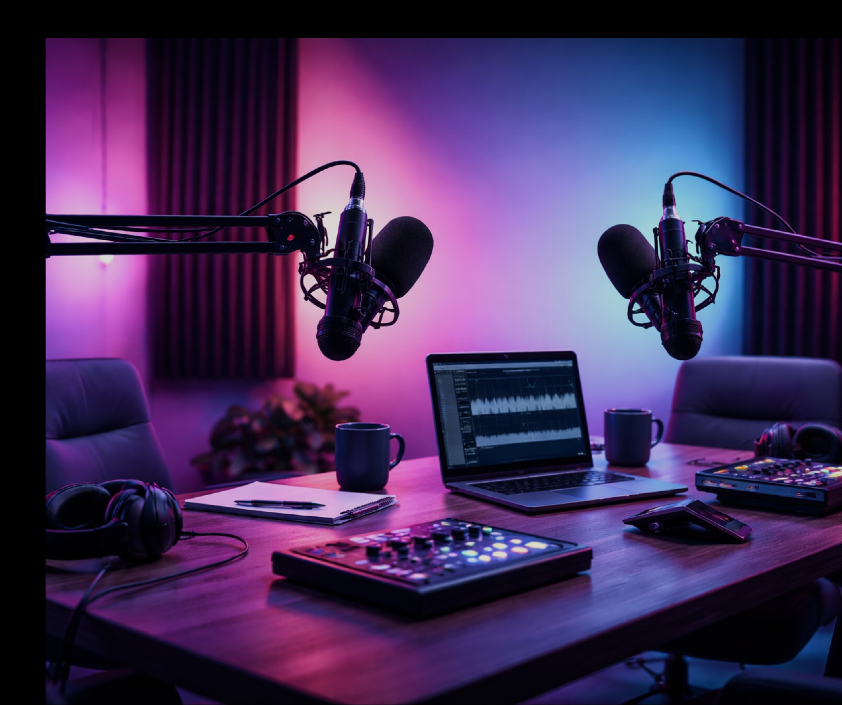 Studio background