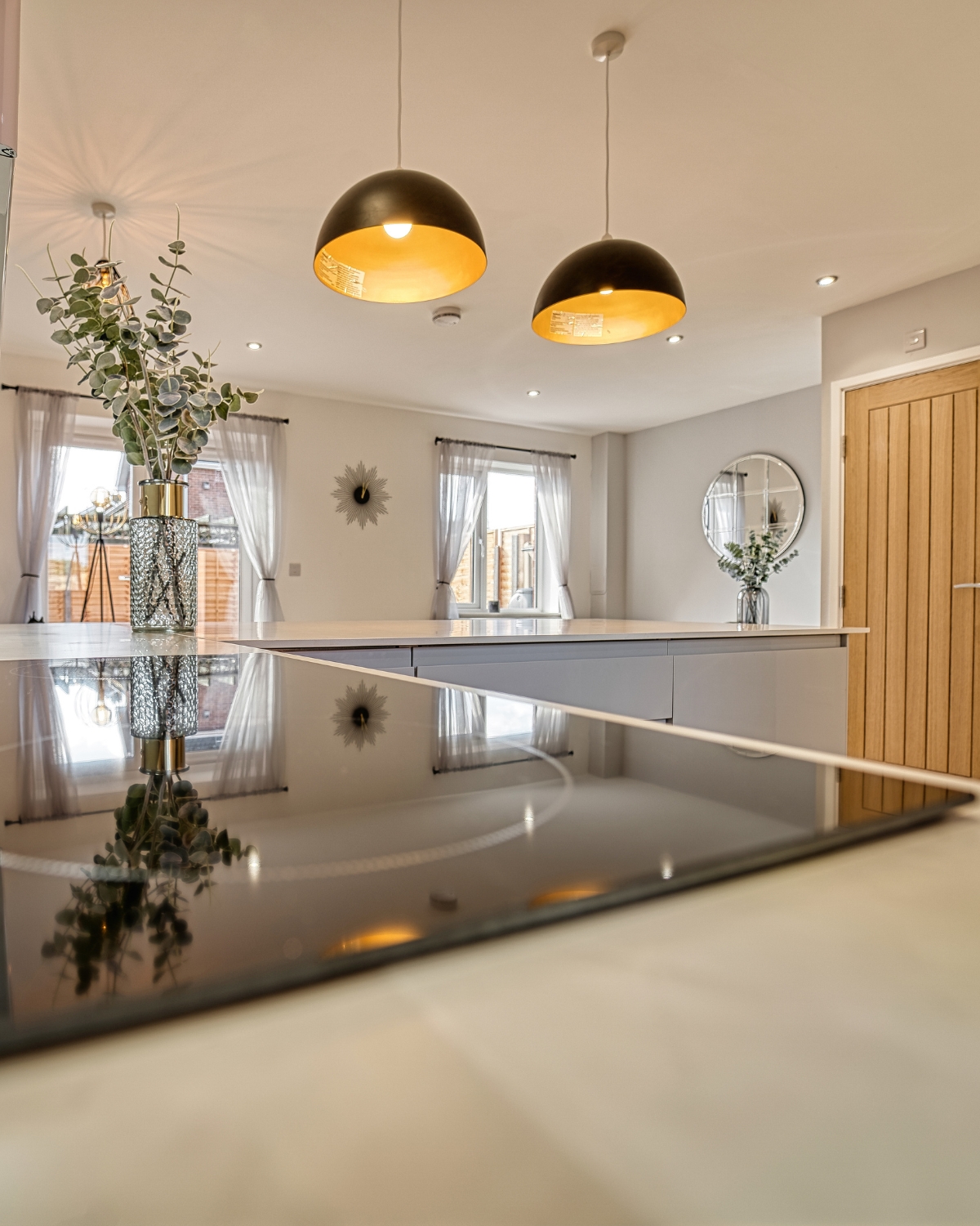 Modern kitchen interior
