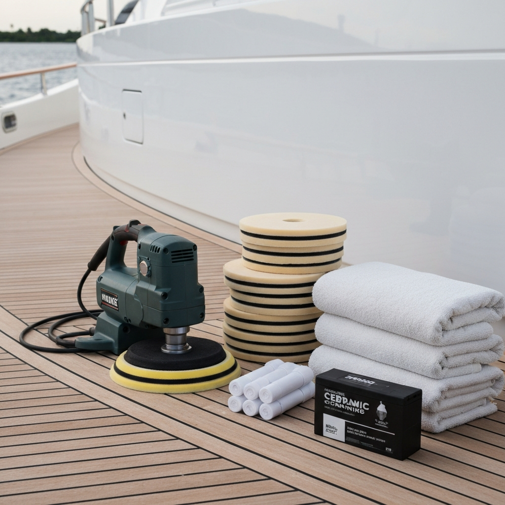 Professional marine detailing in Islamorada