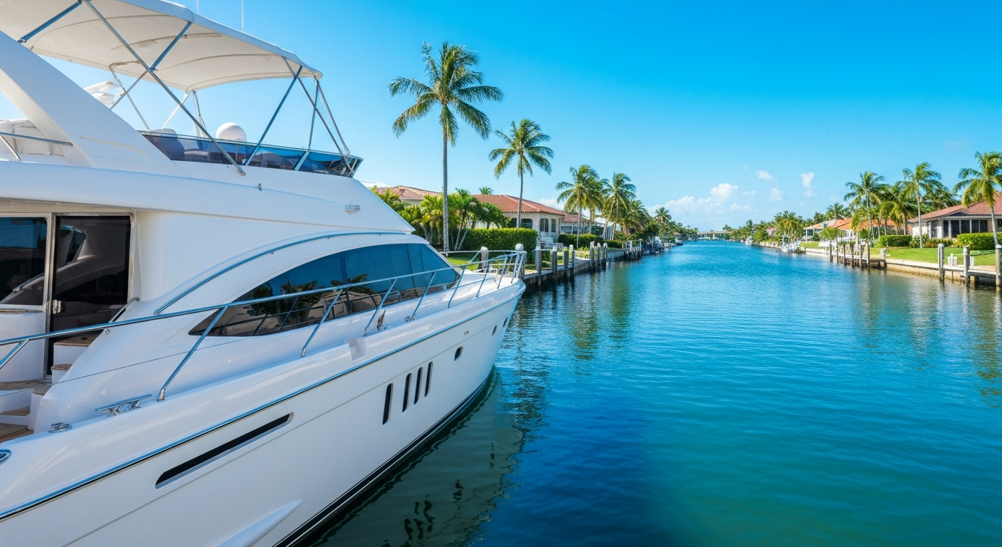 Deerfield Beach Yacht Detailing