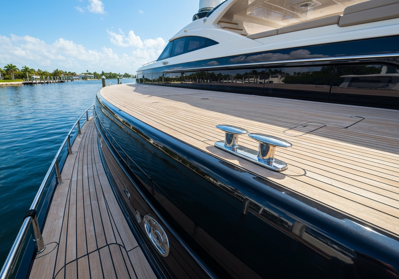 Hallandale Beach Yacht Detailing