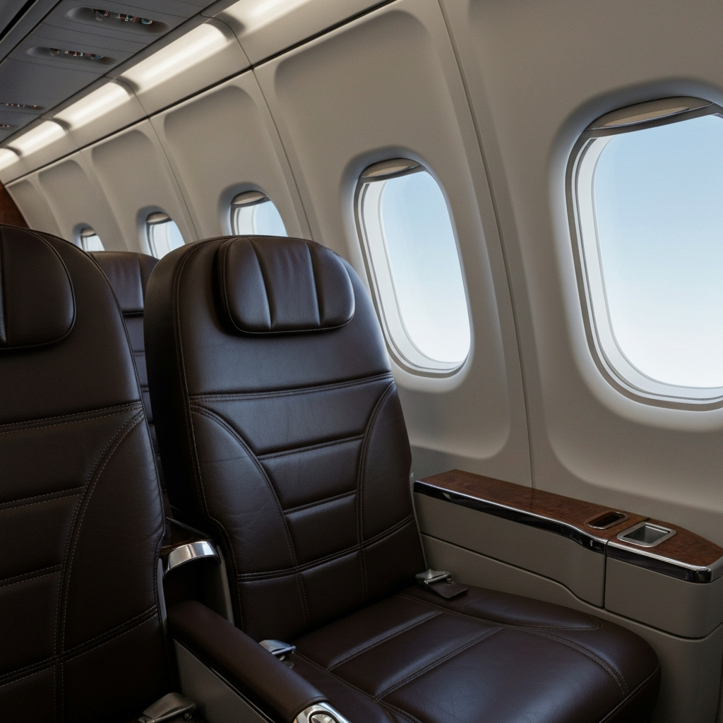 Interior detailing brings the same luxury standard inside the cabin