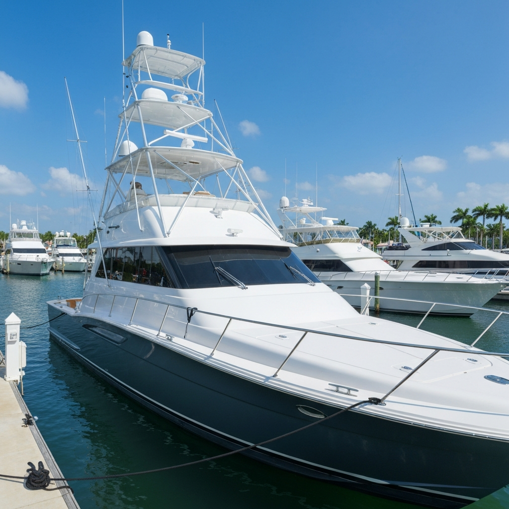 Boynton Beach Yacht Detailing