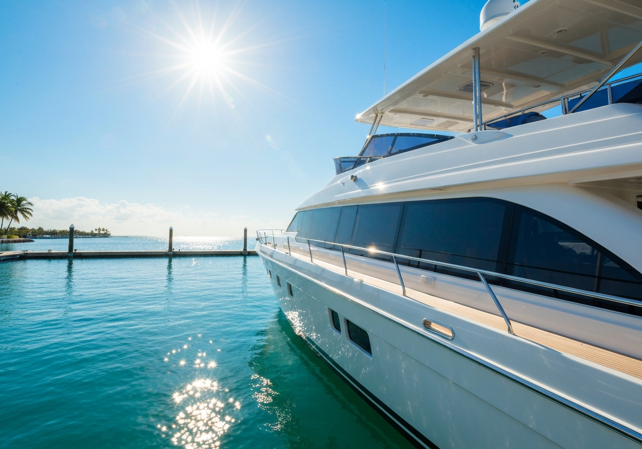 Coconut Grove mobile yacht detailing