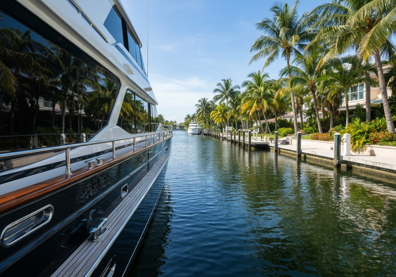 Hollywood Yacht Detailing