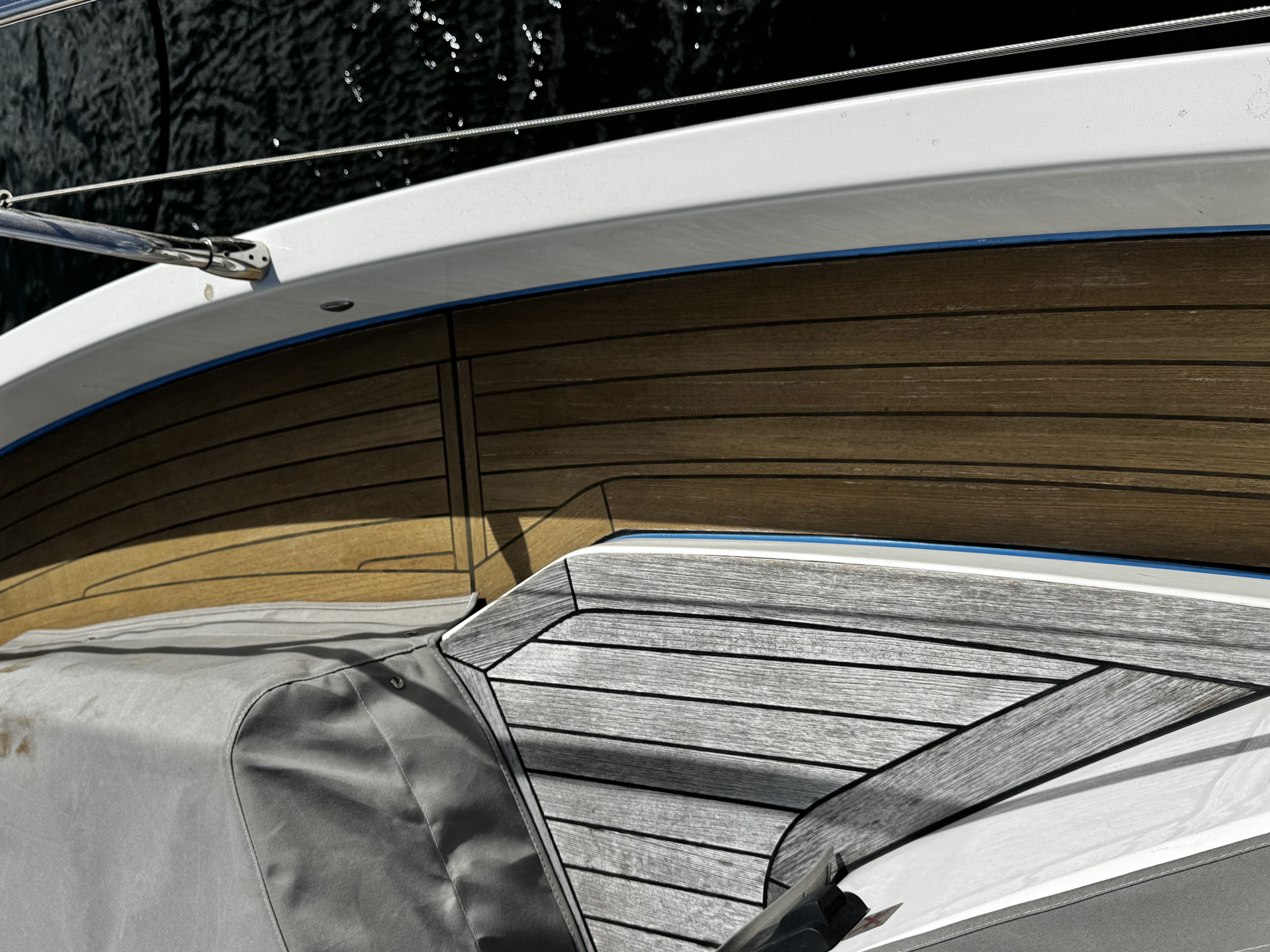 Teak Deck Restoration