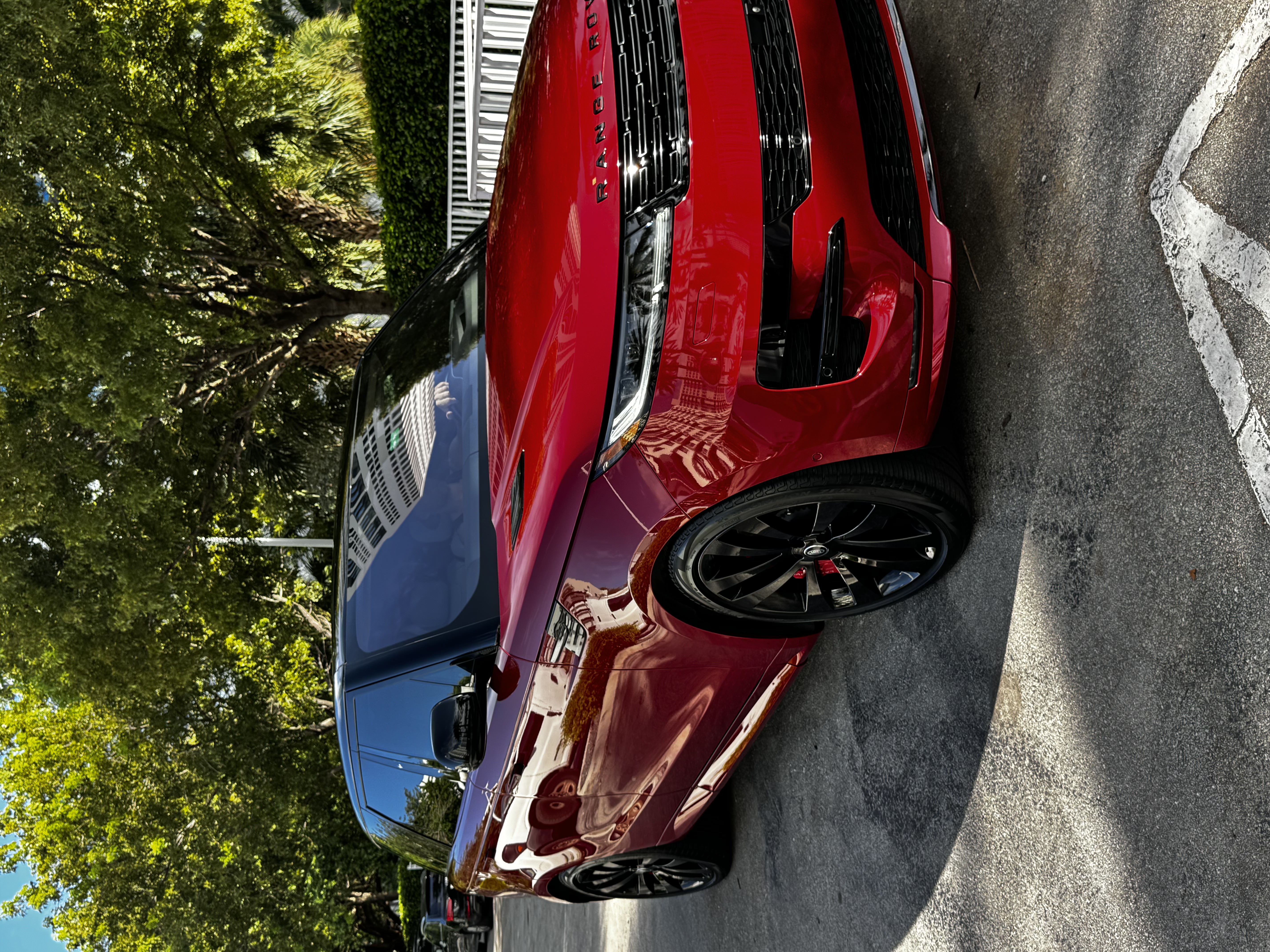 Range Rover Sport Ceramic Coating