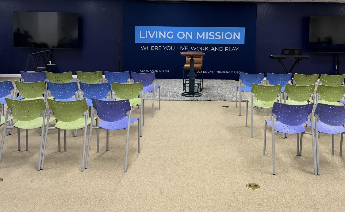 Church Setup