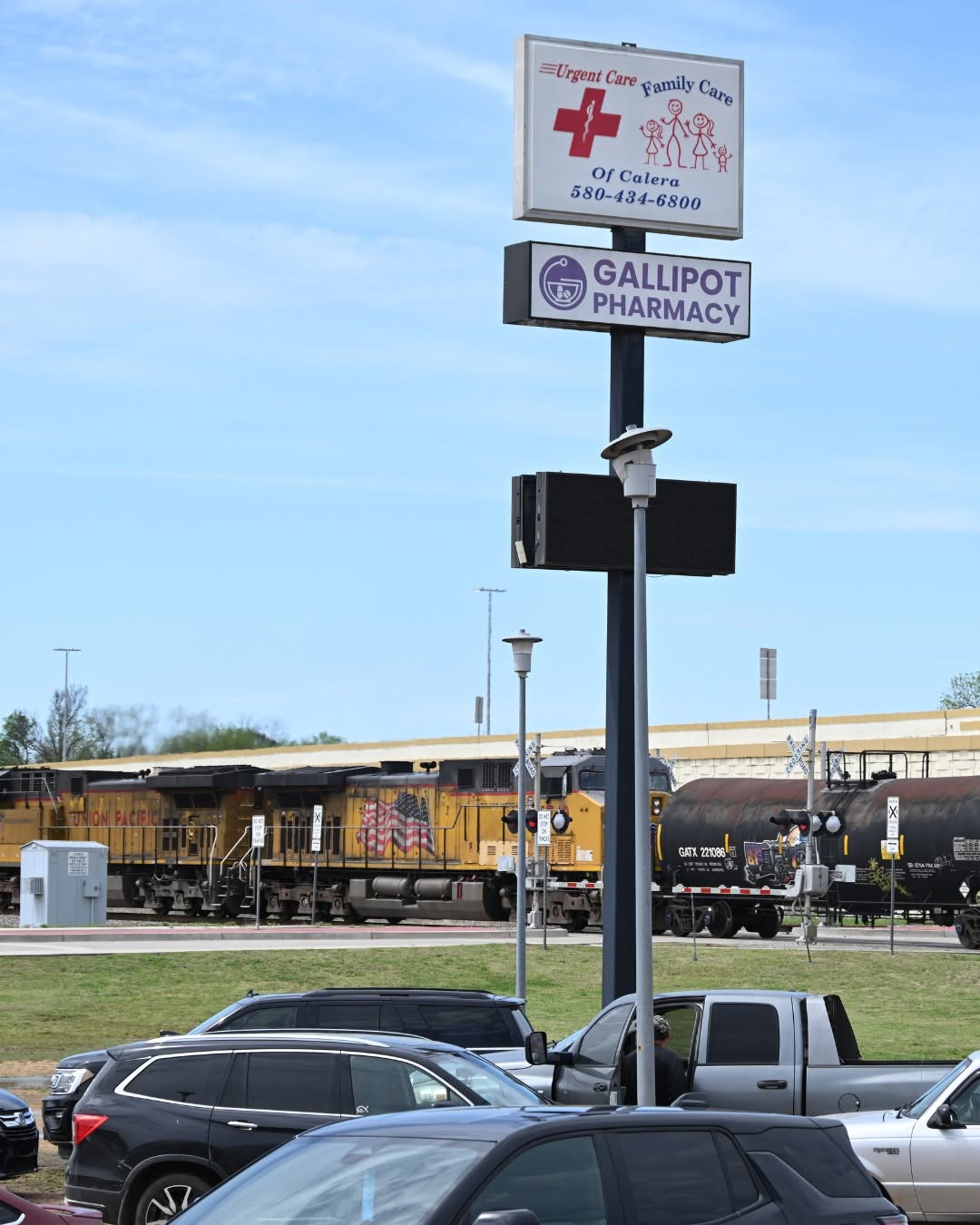 Church Location Sign