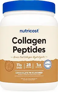 Colágeno Péptidos Chocolate PB (Grass-Fed) 1 LB