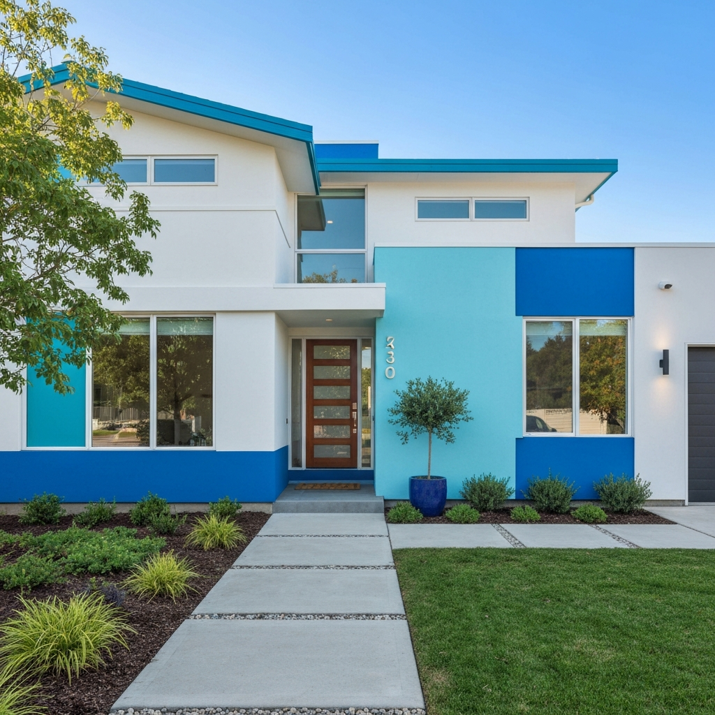 10 Tips for Choosing the Perfect Exterior Paint Color