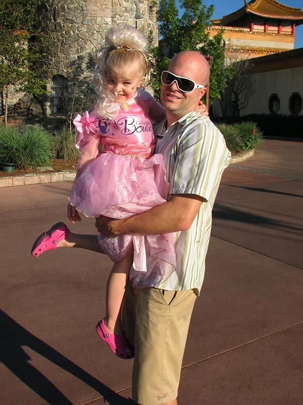 Micah and his daughter