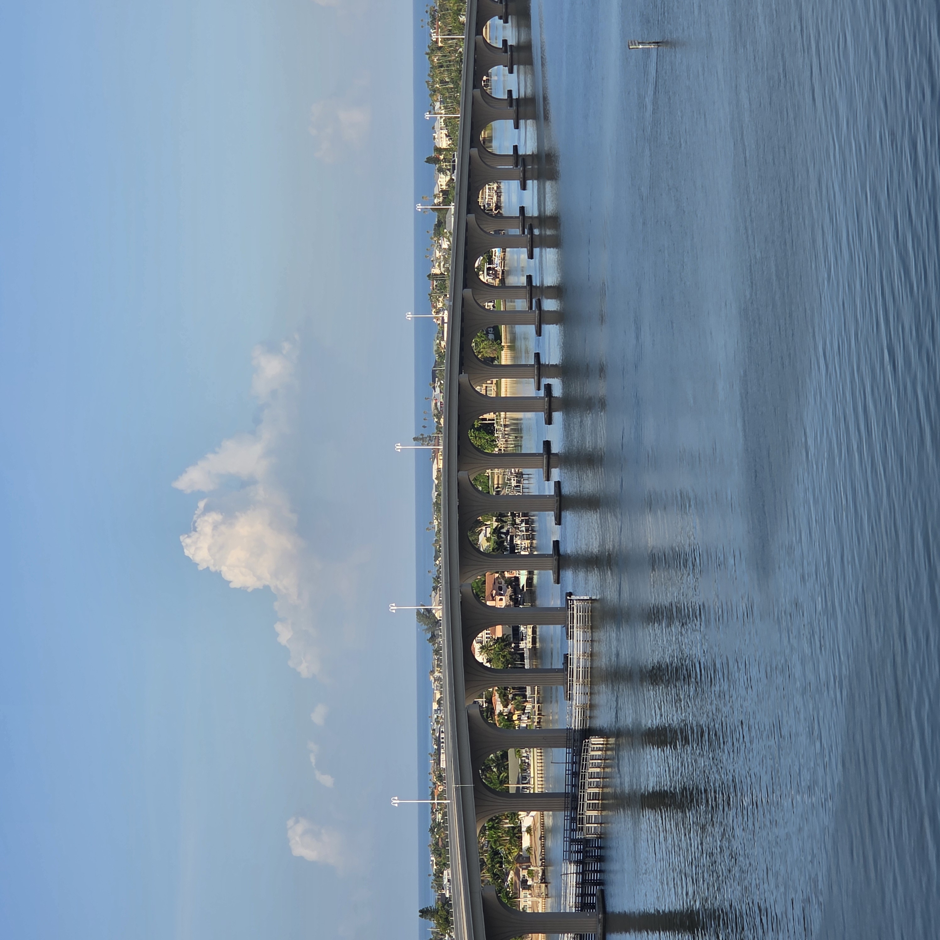 A bridge over water in Florida — a metaphor for life's climbs and descents
