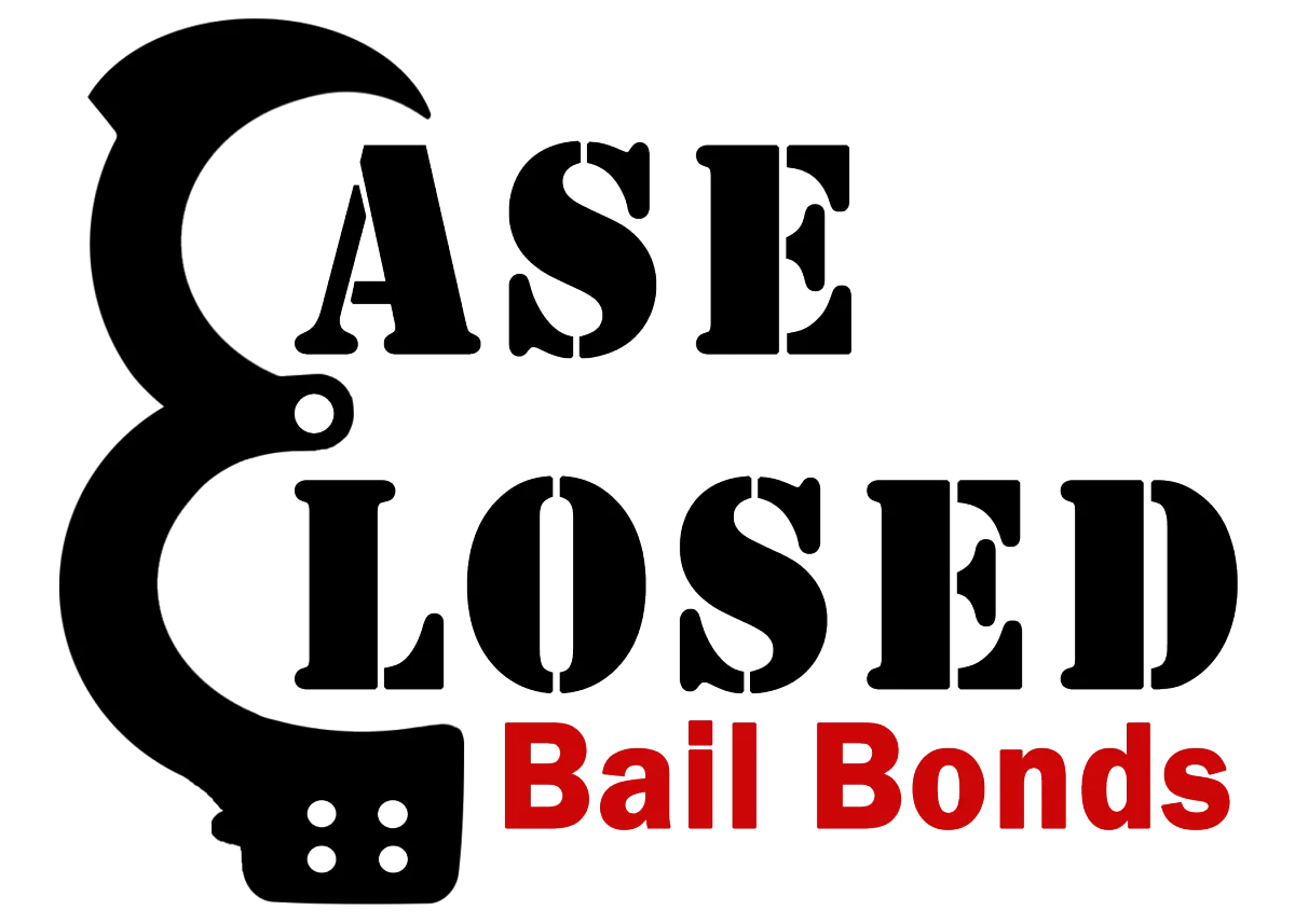 Case Closed Bail Bonds Logo