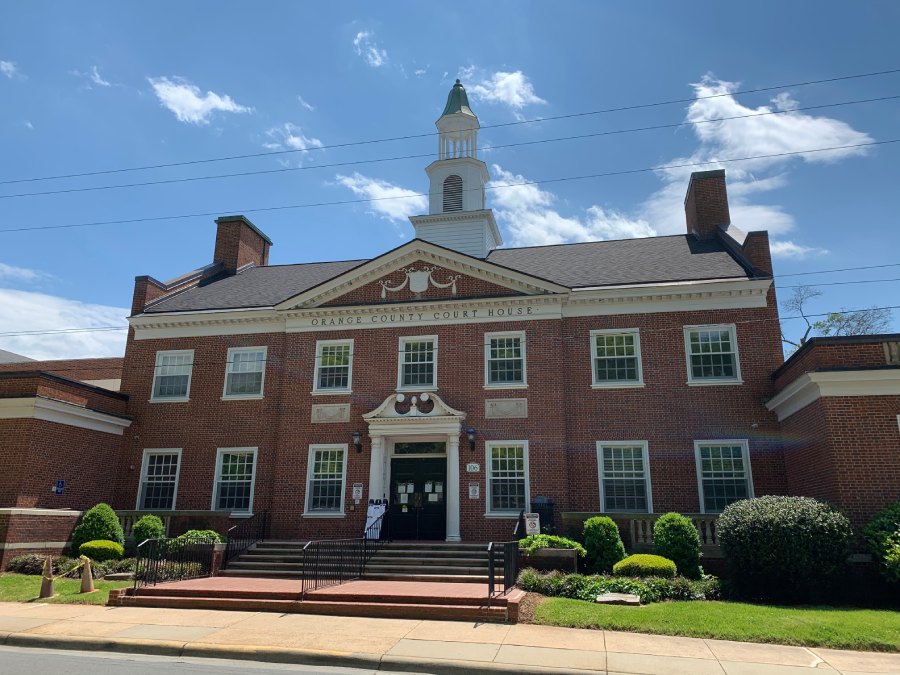 Orange County Courthouse