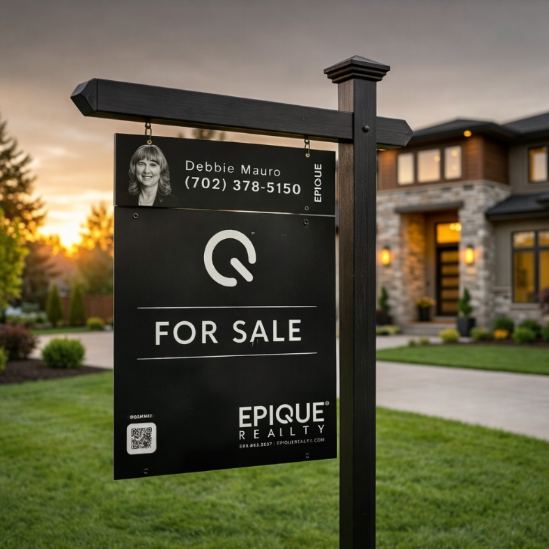 Contemporary home representing a successful real estate transaction