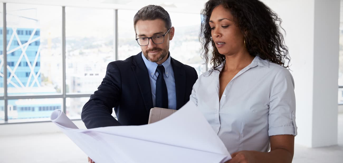 Real estate professionals connecting through a structured referral network
