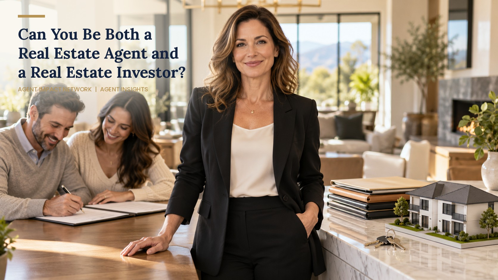 Can You Be Both a Real Estate Agent and a Real Estate Investor?