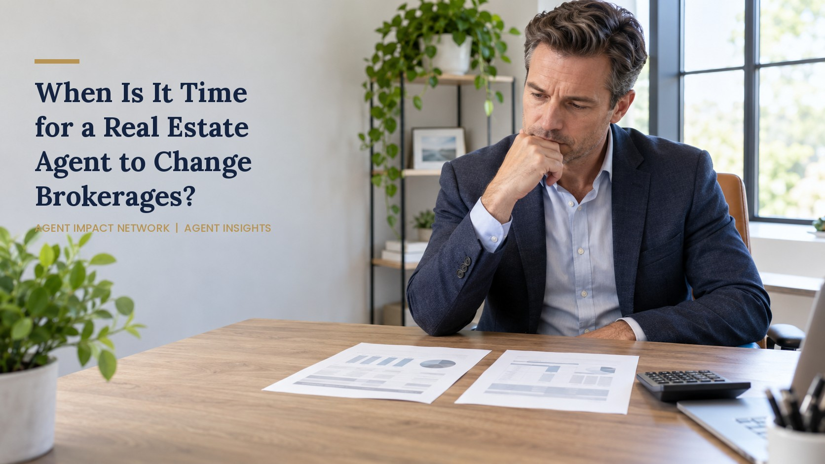 When Is It Time for a Real Estate Agent to Change Brokerages?