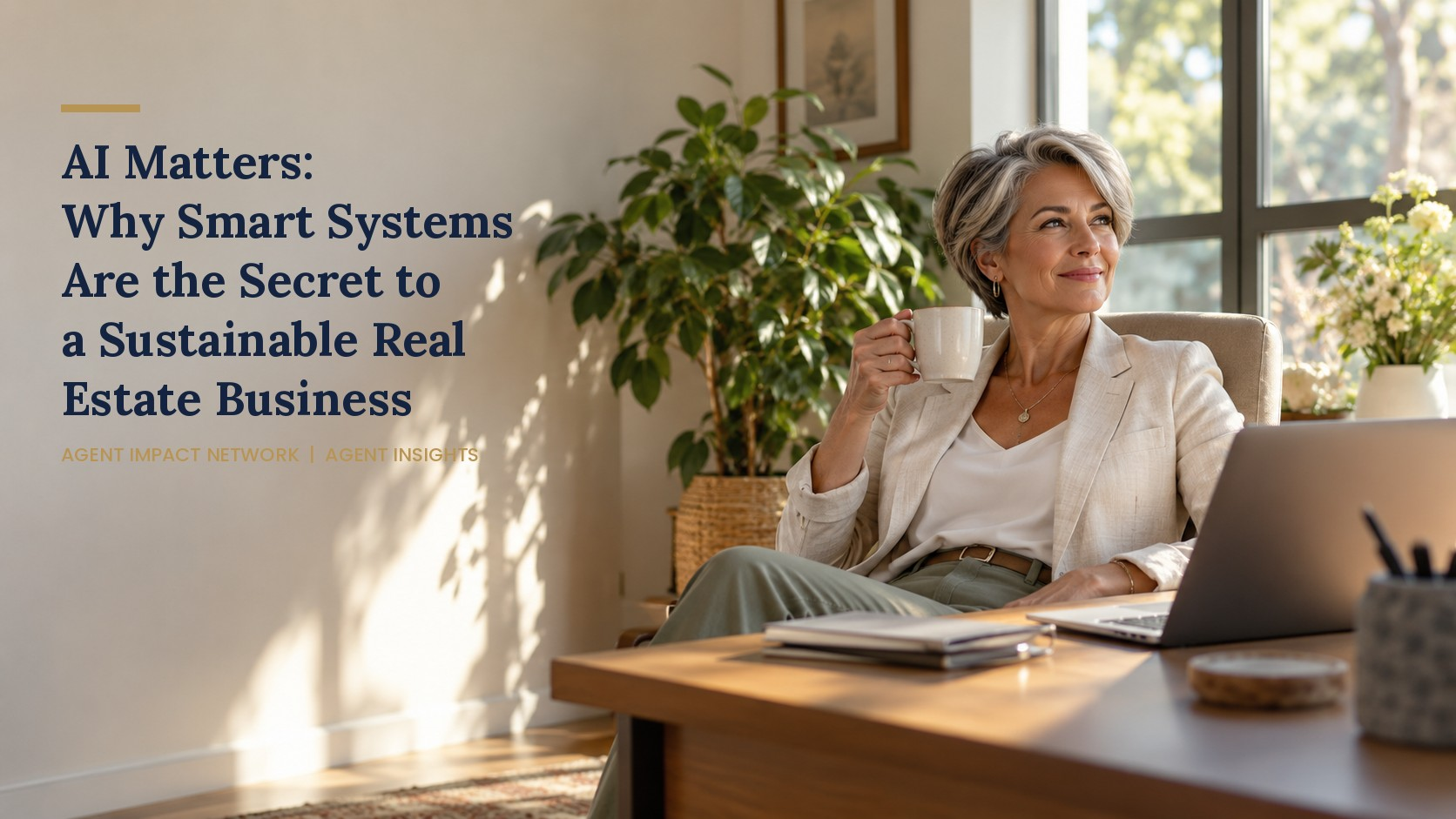 AI Matters: Why Smart Systems Are the Secret to a Sustainable Real Estate Business