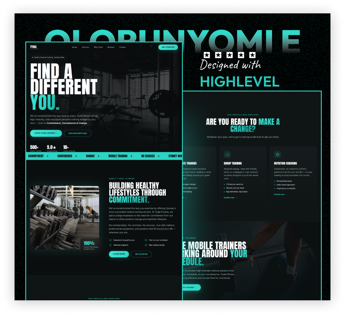 Mobile Personal Training System