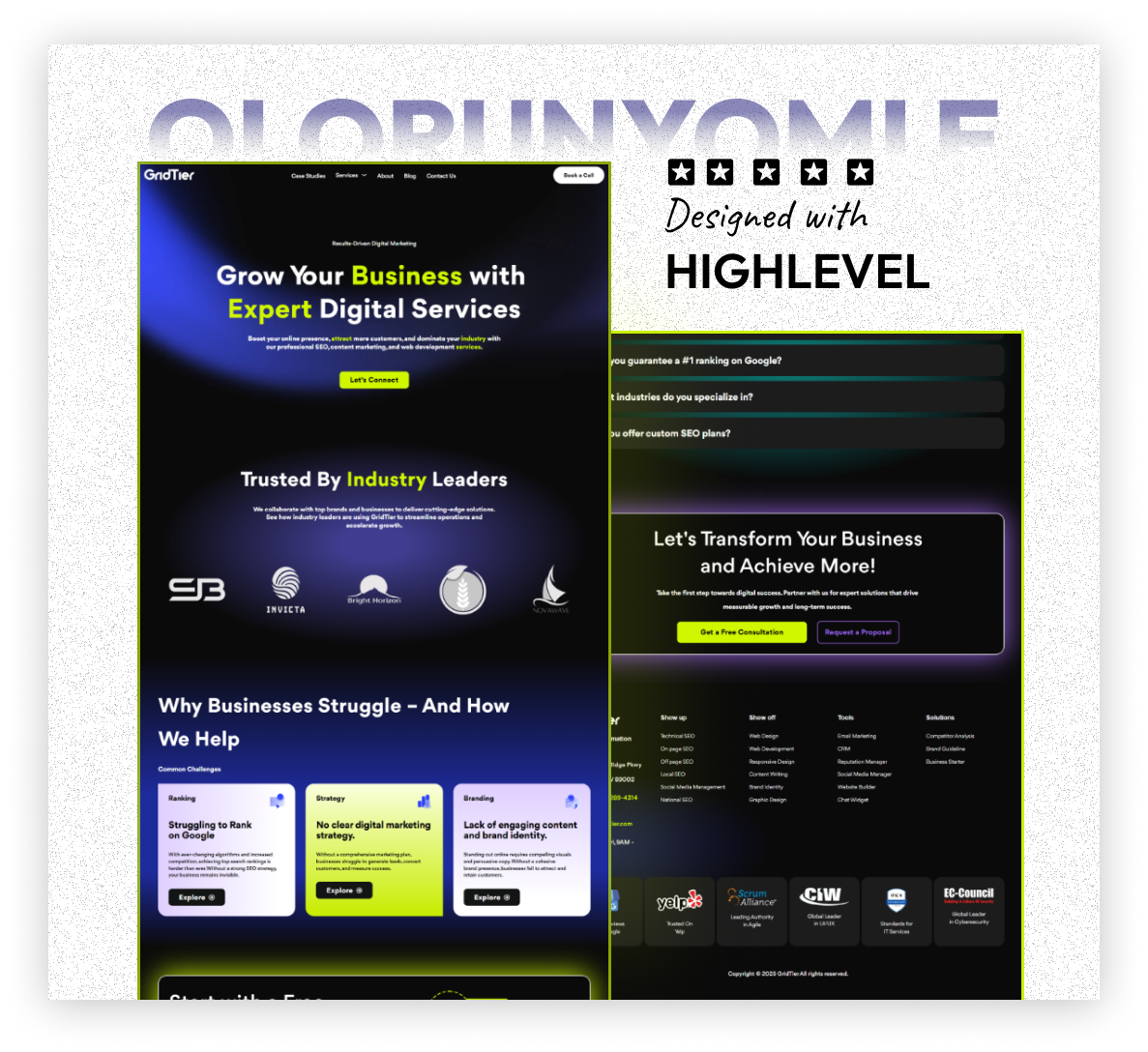 Digital Marketing Agency Site