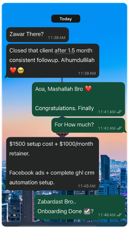 FB Ads + Complete CRM Automation Setup