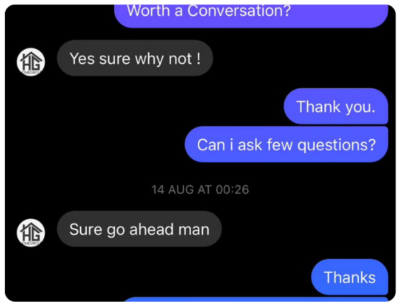 Outreach Result 1