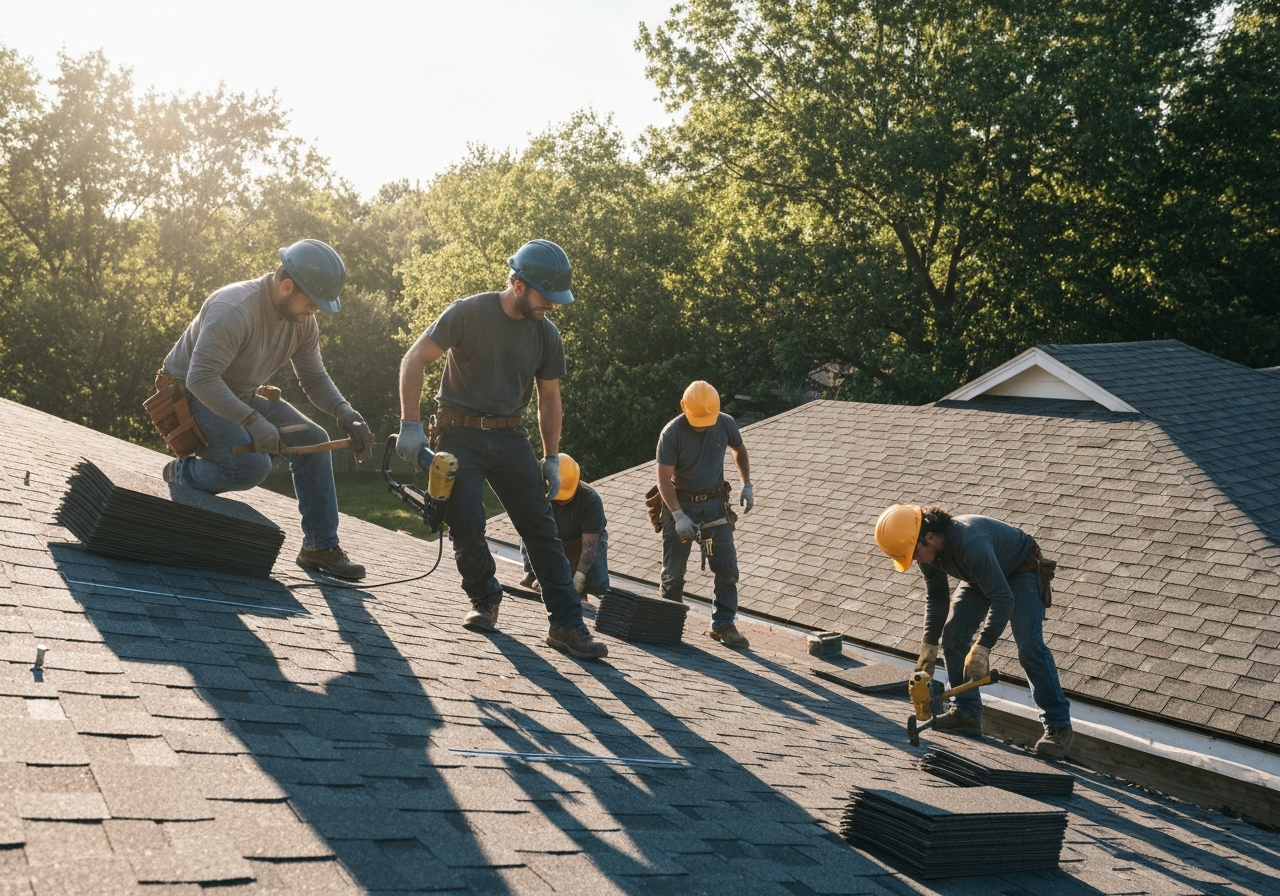 Roof Replacement