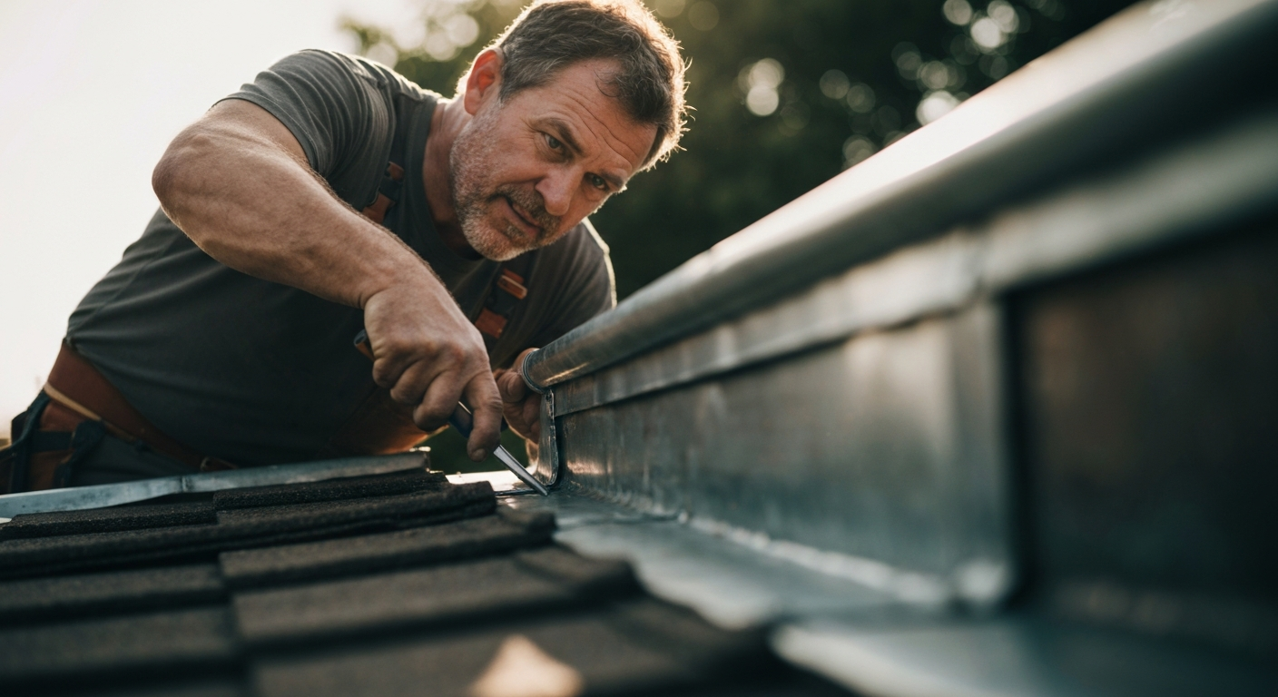 Chimney Flashing Repair