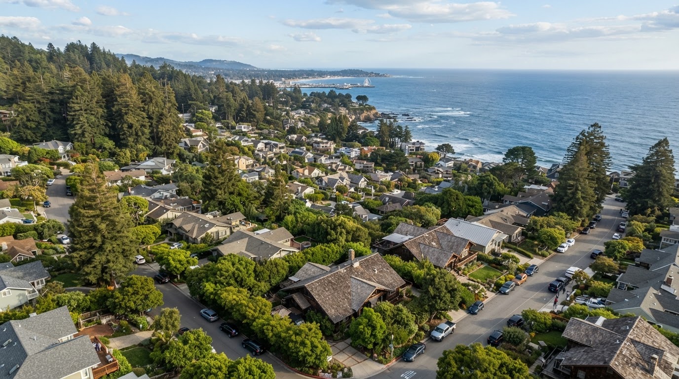 Residential roofing in Santa Cruz