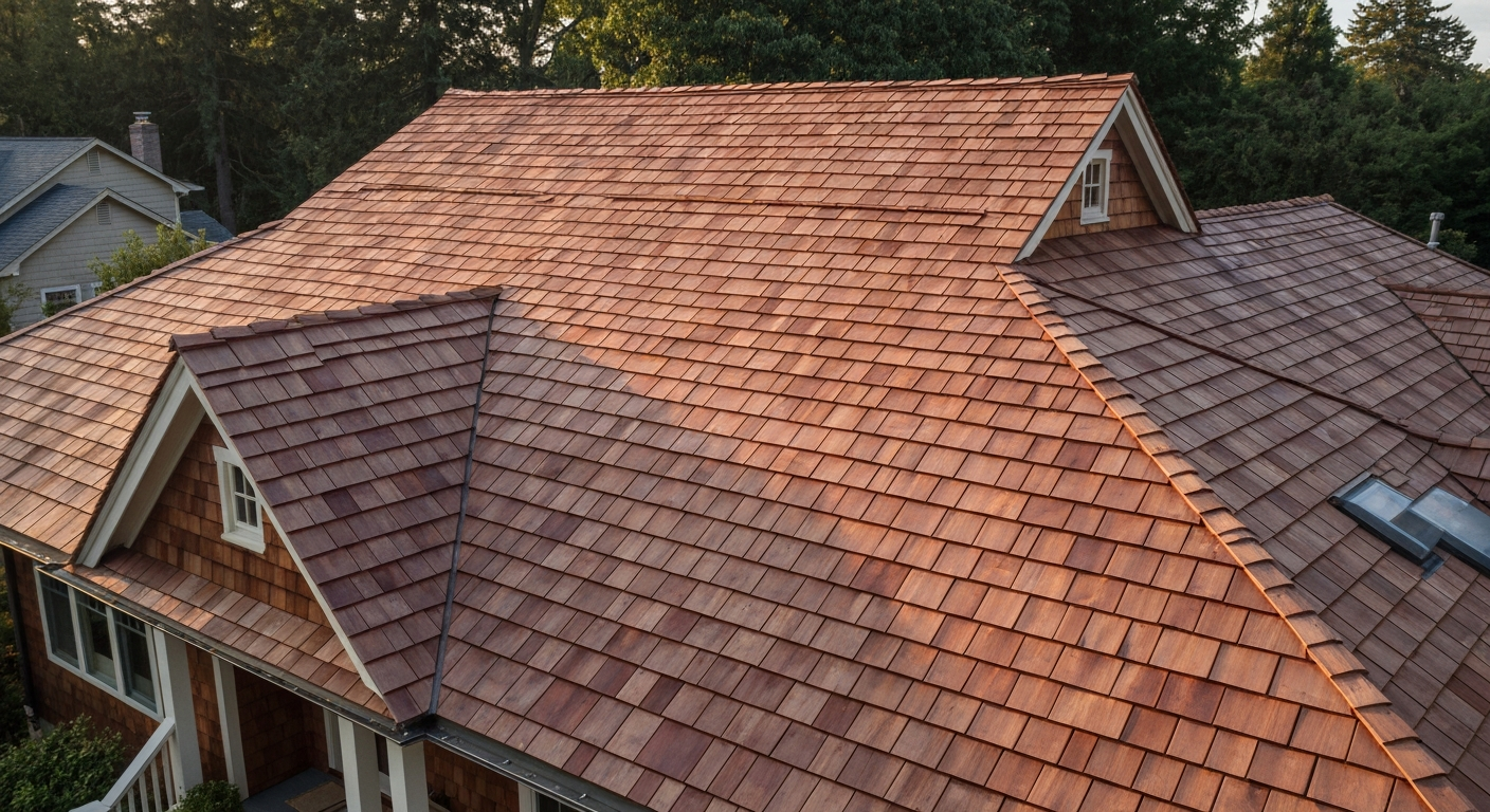 Cedar Shake Roofing