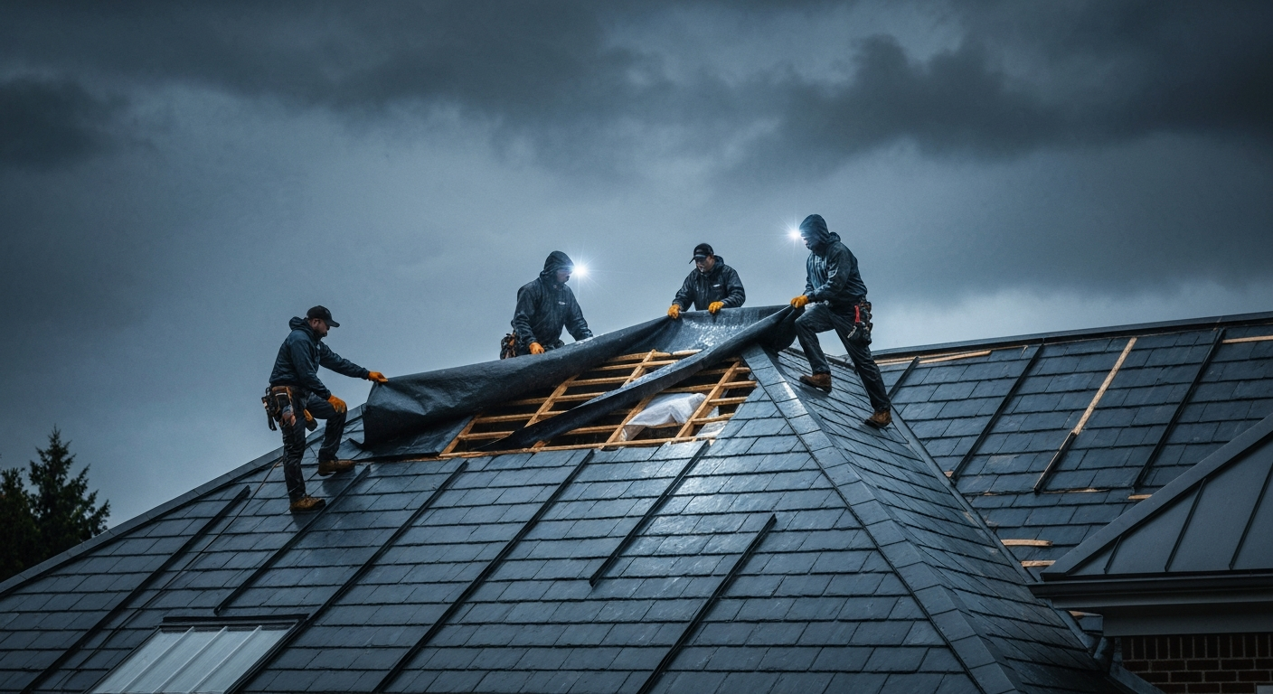 Emergency Roof Repair
