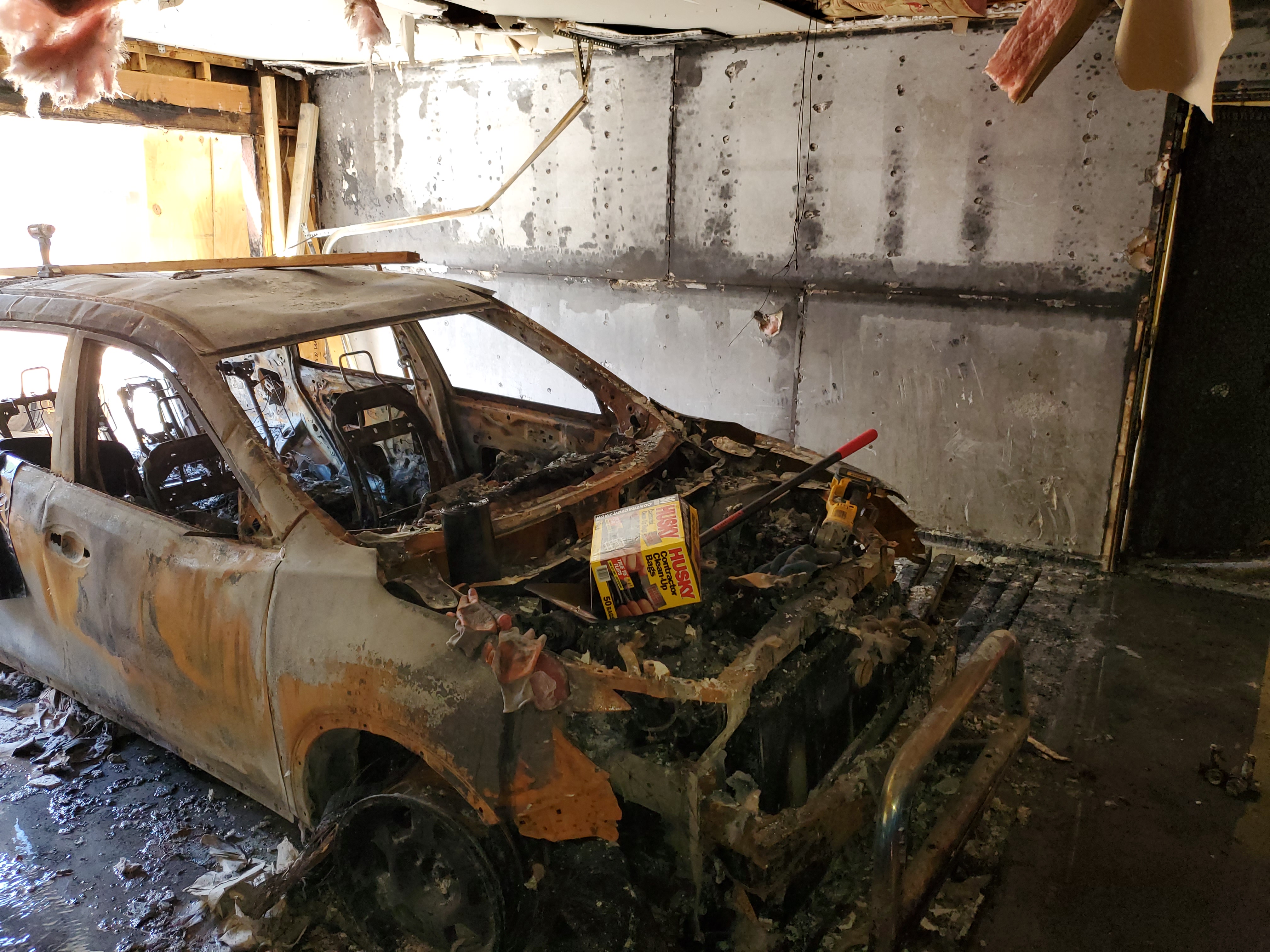 Fire Damage Restoration