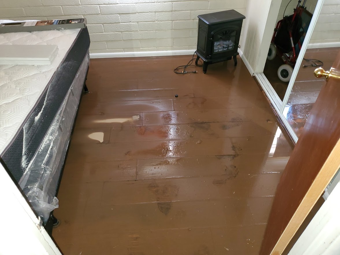 Professional restoration equipment