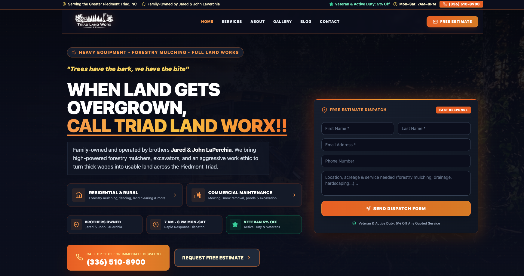 Triad Land Worx LLC
