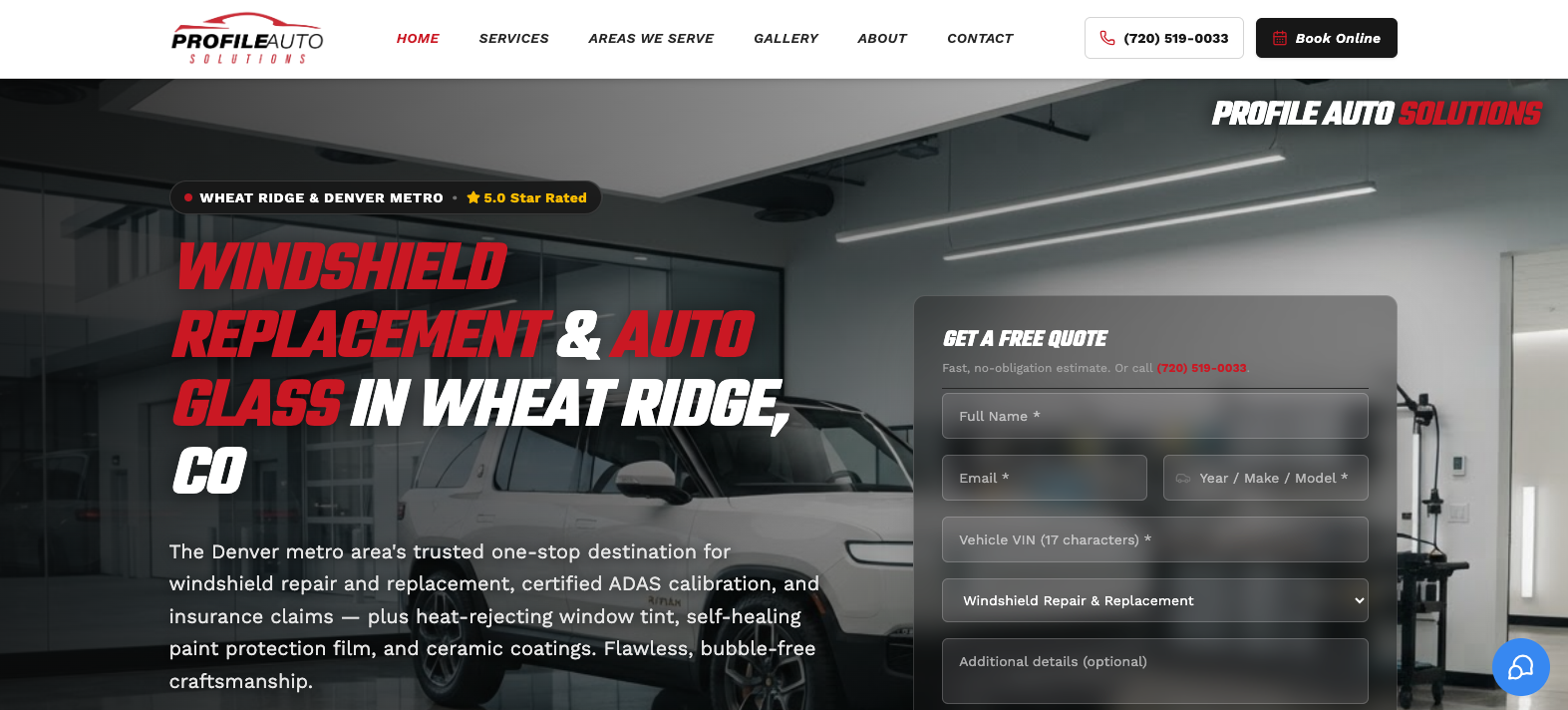 Profile Auto Solutions