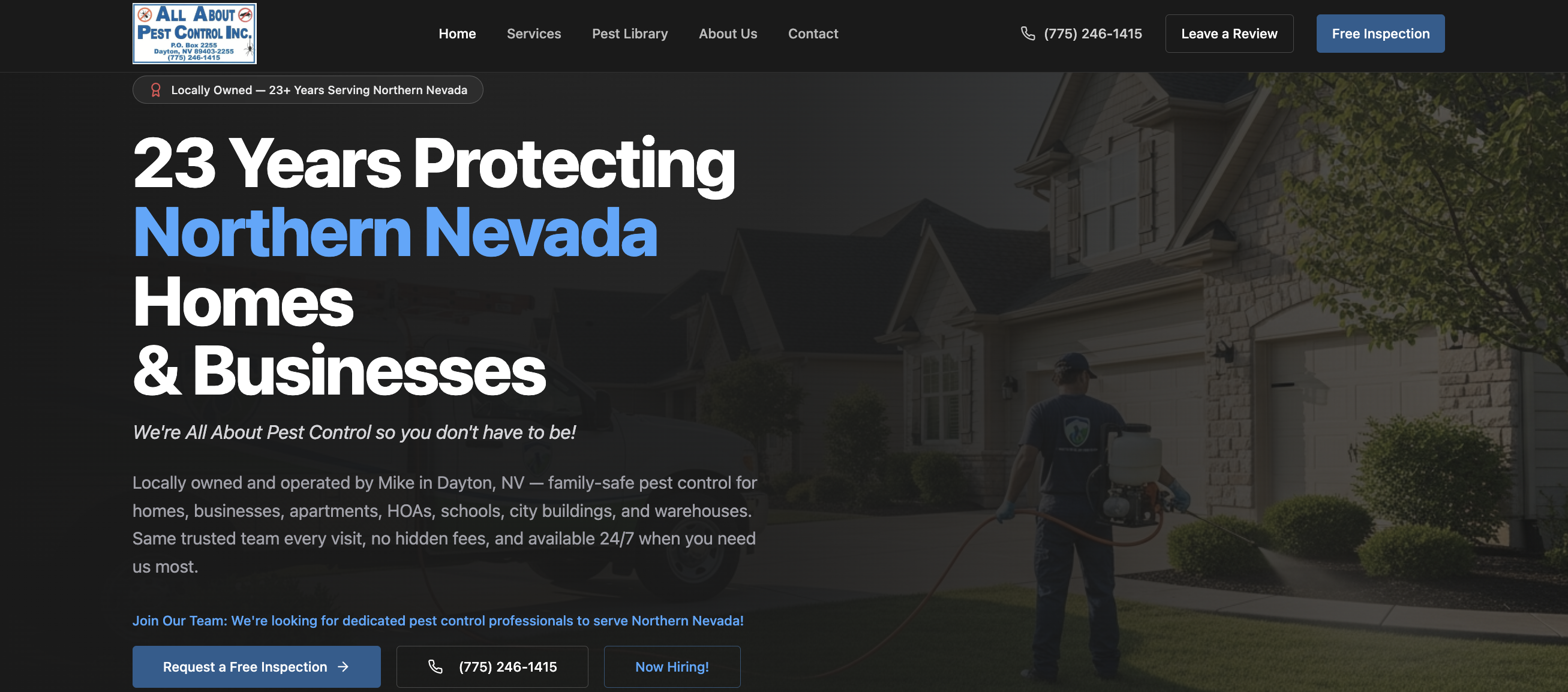 All About Pest Control Inc.