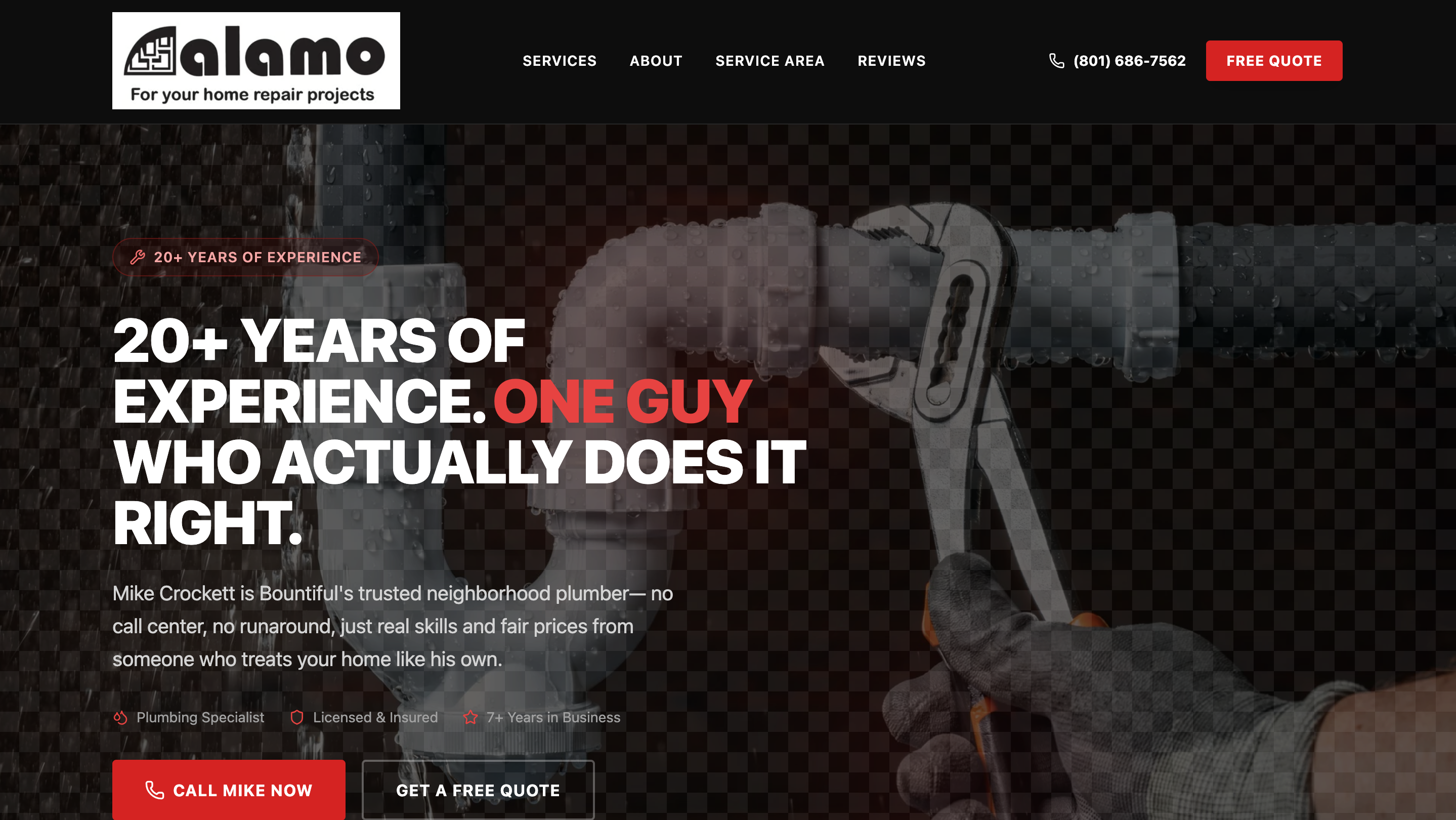 Alamo Plumbing and Home Repair