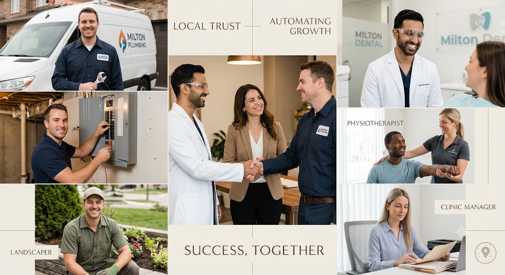 Autrax Local Business Empowerment Collage
