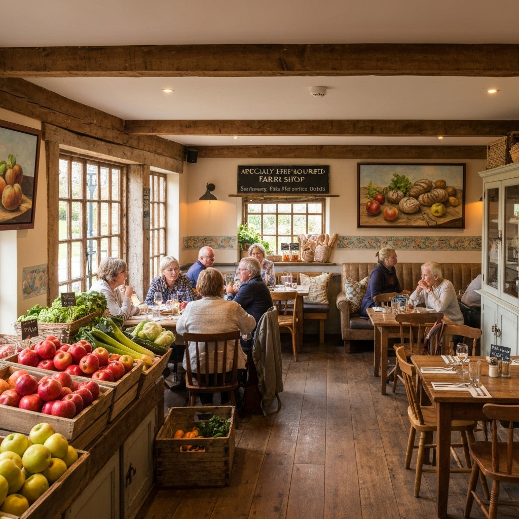 Local Dining and Produce
