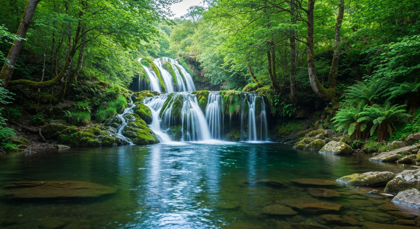 Brecon Beacons Waterfall