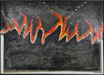 Flammenlinie