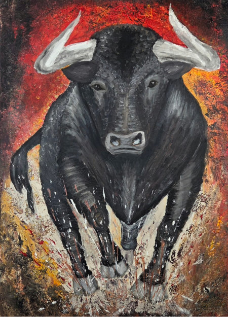 Moving Bull
