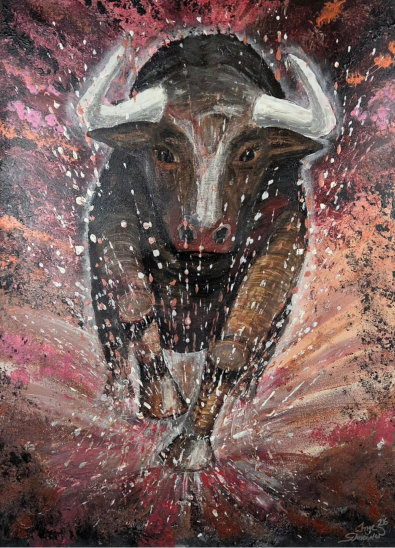 Running Bull